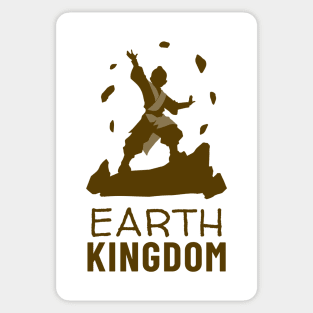 Earth Kingdom Earth Tribe Earth Nation Earth Warrior Sticker